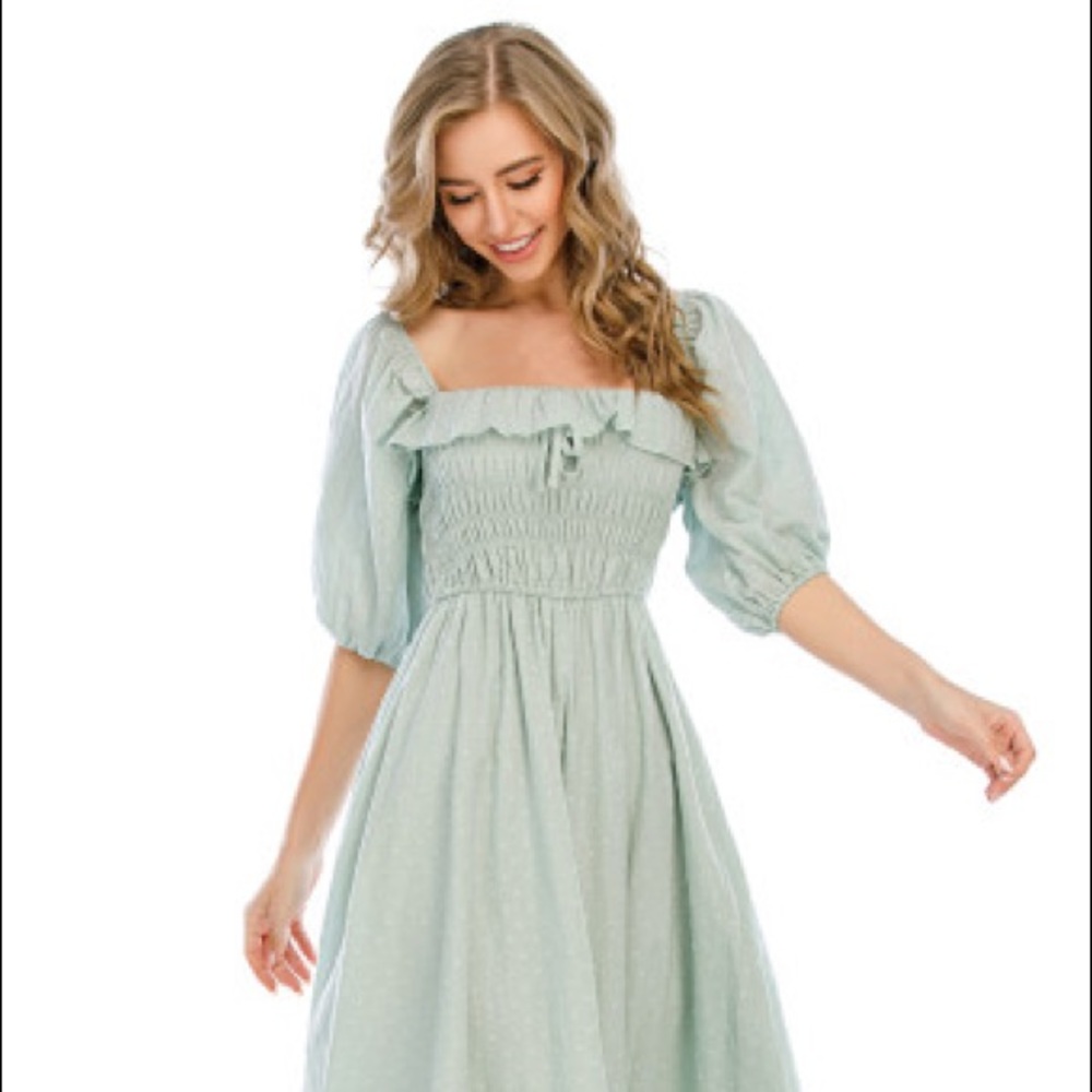 R Vivimos Amazon Long Dress